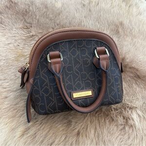 Brown Calvin Klein Handbag